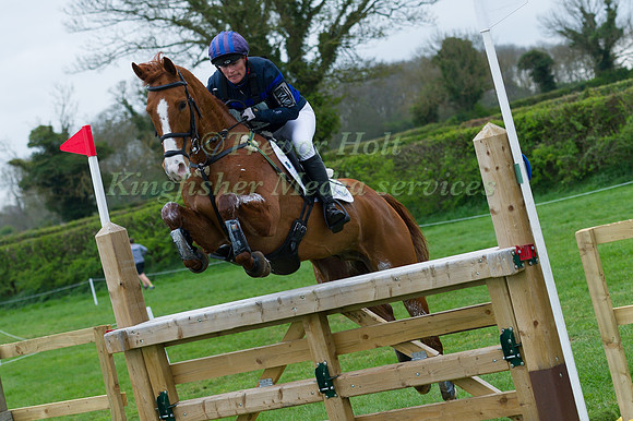 ZARA TINDALL (GBR) RIDING FERNHILL FACETIME