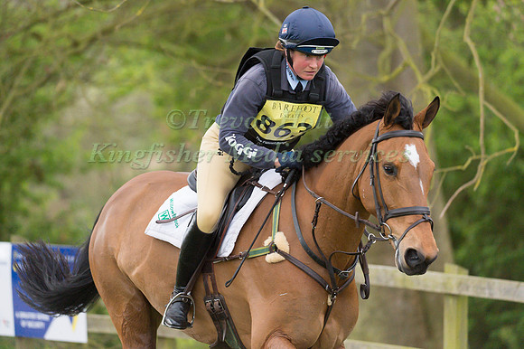 PIGGY FRENCH (GBR) RIDING COOLEY MONSOON