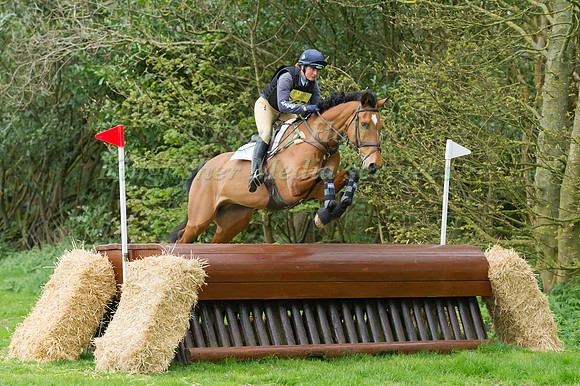 PIGGY FRENCH (GBR) RIDING COOLEY MONSOON