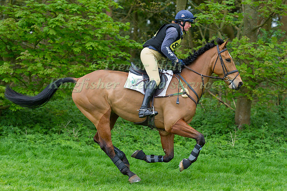 PIGGY FRENCH (GBR) RIDING COOLEY MONSOON