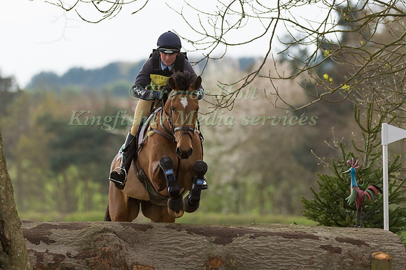 PIGGY FRENCH (GBR) RIDING COOLEY MONSOON