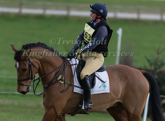 PIGGY FRENCH (GBR) RIDING COOLEY MONSOON