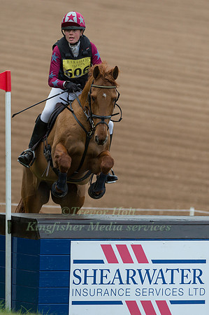 HANNAH HOBHOUSE  RIDING PEBBLY HUNT SUPPER