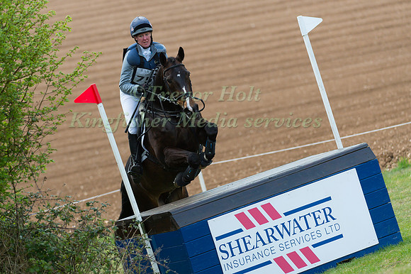 NICOLA WILSON (GBR) RIDING THEATREWORLD