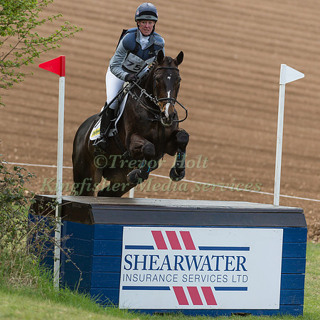 NICOLA WILSON (GBR) RIDING THEATREWORLD
