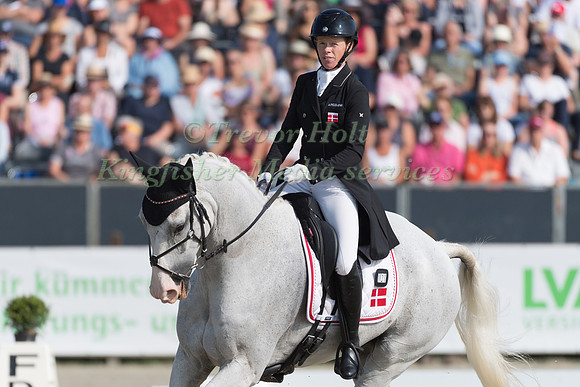 Irene Mia Hastrup (DEN) and Constantin M