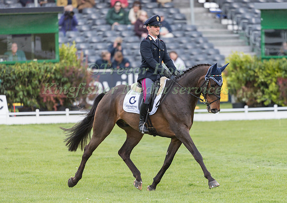Pietro Sandei (ITA) and  Rubis de Prere