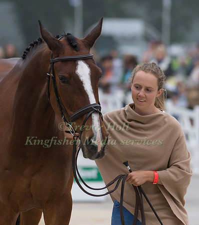 MORVEN PRINGLE (GBR) AND DUNBOG GYPSY ROSE
