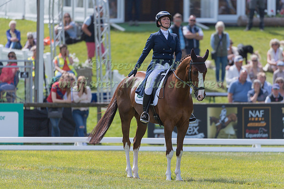 ZARA TINDALL AND CLASS AFFAIR