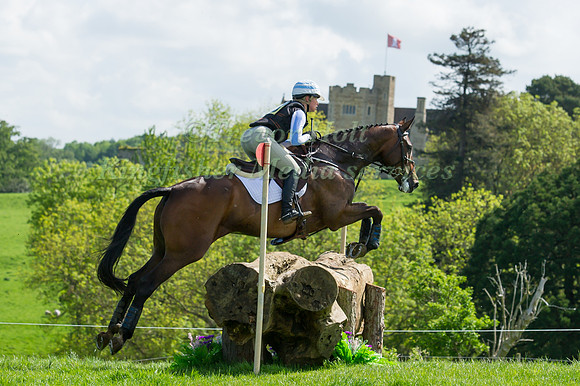 Megan  Heath (NZL) riding Wolke Sieben 49