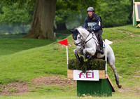 Matthieu Van Landeghem riding Trouble Fete Ene HN