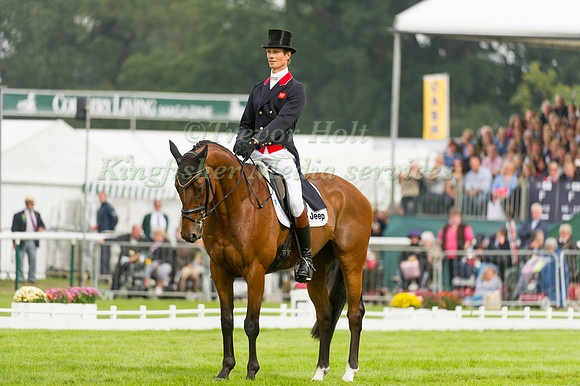 William Fox-Pitt and Parklane Hawk