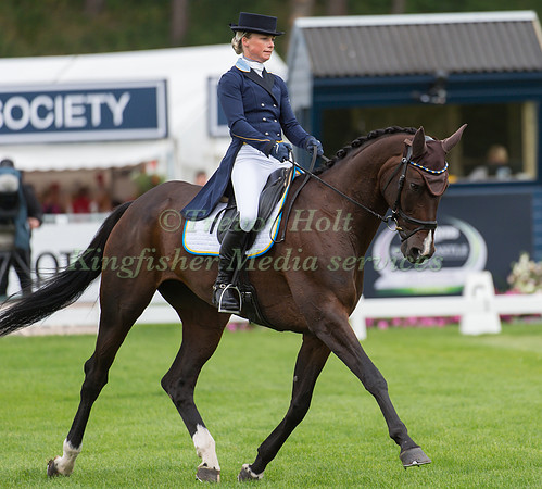 Sara Algotsson Ostholt of Sweden riding Reality