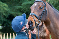 ROSALIND CANTER (GBR) AND ZENSHERA