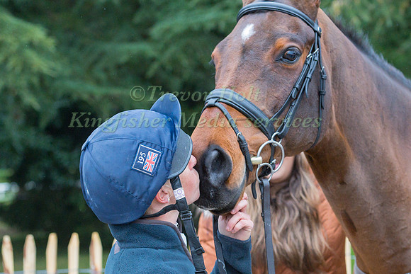 ROSALIND CANTER (GBR) AND ZENSHERA