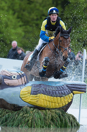 Tyler Cassells riding  GRANDSLAM