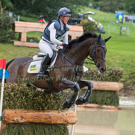NICOLA WILSON (GBR) AND JL DUBLIN TAKING PART IN  CROSS COUNTRY PHASE OF THE EQUI-TREK CCI-S4* COMPETITION AT THE 2019  EQUI-TREK BRAMHAM INTERNATIONAL HORSE TRIALS.