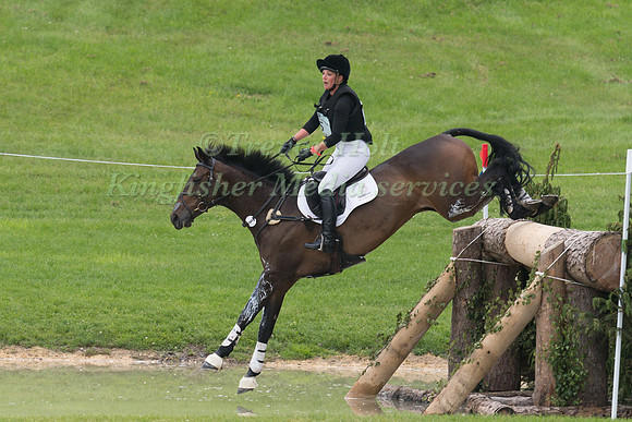 HAZEL TOWERS (GBR) AND SIMPLY CLOVER