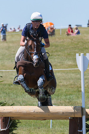 FLORA HARRIS (GBR) AND BAYANO