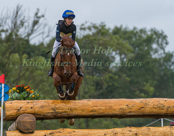 ERIKA  SJOSTROM (SWE) AND DANTINO B