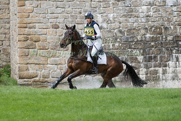 CAROLINE MARCH (GBR) AND COPYRIGHT COOLEY