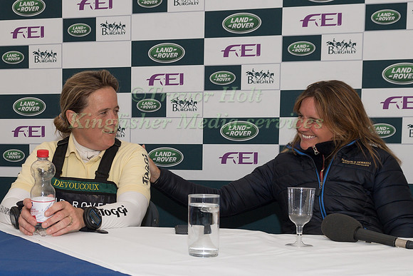 Pippa Funnell and Piggy French