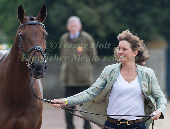 Piggy French (GBR) and  Vanir Kamira