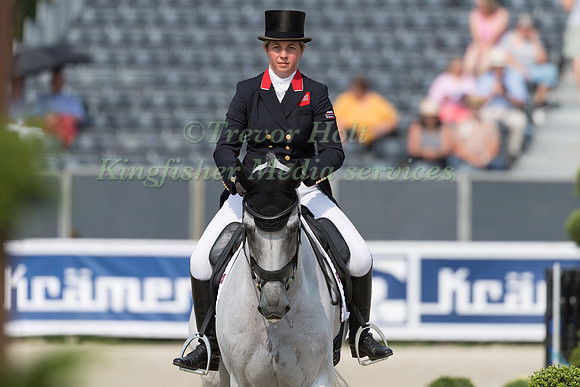 Kitty King (GBR) and Vendredi Biats