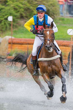 Niklas Linback and mister Pooh