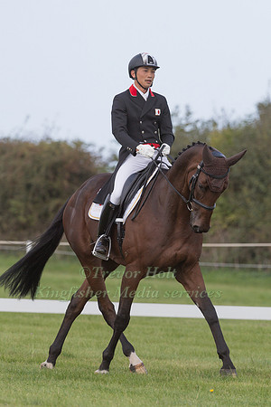 TOSHIYUKI TANAKA AND SWIPER JRA