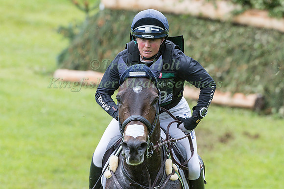 PIGGY FRENCH (GBR) AND GRAF CAVALIER