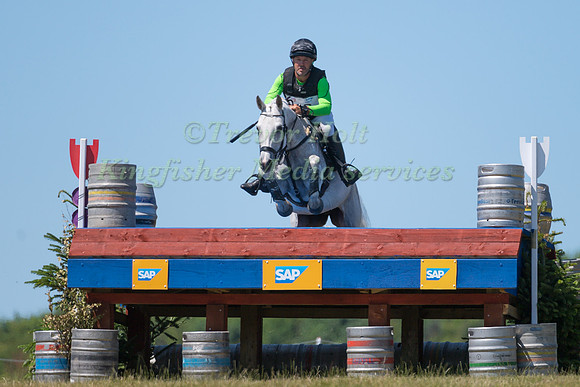 WARREN LAMPERD (AUS) AND SILVIA