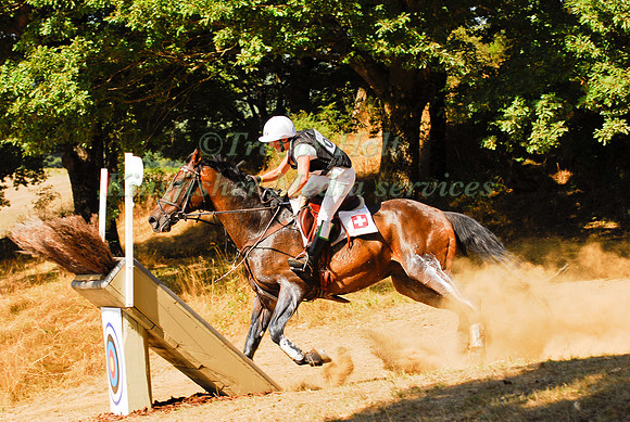Tiziana Realini and Gamour Ch