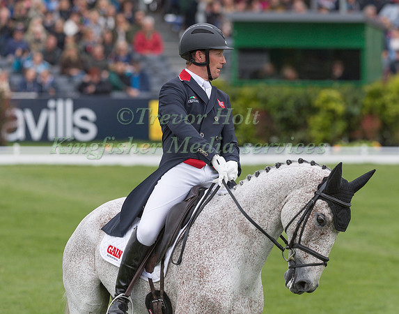 Oliver Townend (GBR) and  Ballaghmor Class