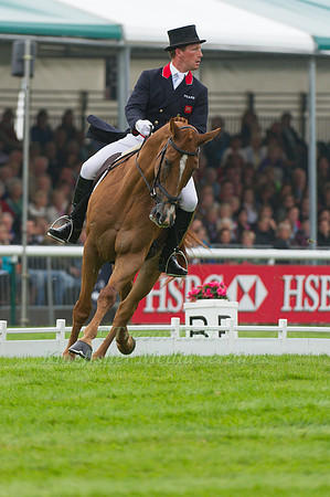 Oliver Townend and Armada