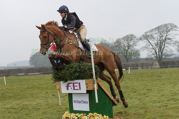PIGGY FRENCH  RIDING QUARRYCREST ECHO