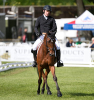 ANTHONY CLARK (GBR) AND CRAMBAMBOLI TAKING PART IN THE DRESSAGE PHASE OF THE  CCI THREE STAR COMPETITION AT THE 2017 EQUI-TREK BRAMHAM INTERNATIONAL HORSE TRIALS