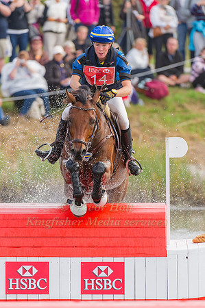 Sandra Gustafsson and Top Select