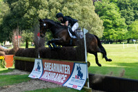 Charlie  Clover (GBR) riding  A Pair Of Monkeys