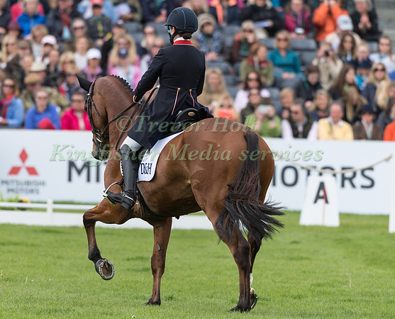 Laura Collett (GBR) and  Mr Bass