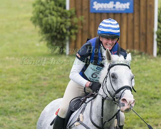 OLIVIA WILMOT (GBR) AND ZEBEDEE DE FOJA