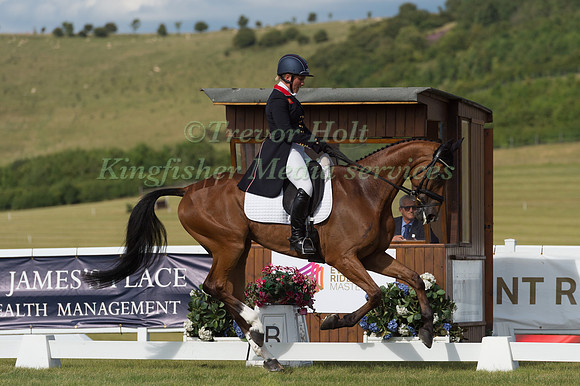 GEMMA TATTERSALL (GBR) AND PAMERO 4