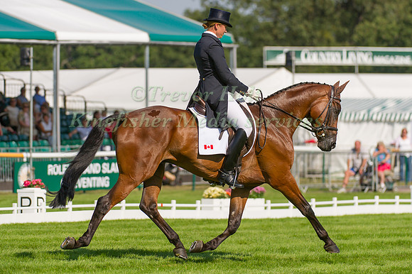 Rebecca Howard and Riddle Master