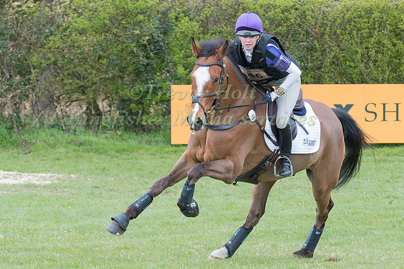 JESSICA CAMPBELL (GBR) AND AGHALAAN WEE DAN