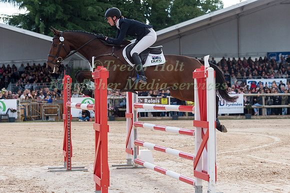 Emma MCNAB (AUS) AND FERNHILL TABASCO