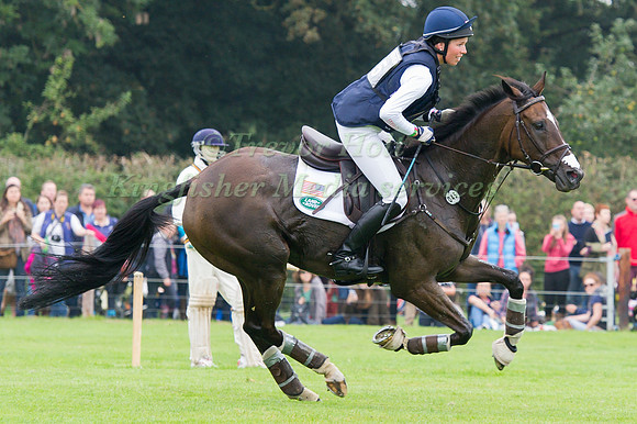 Meghan Odonoghue (USA) riding Pirate competing in the Cross Country Phase