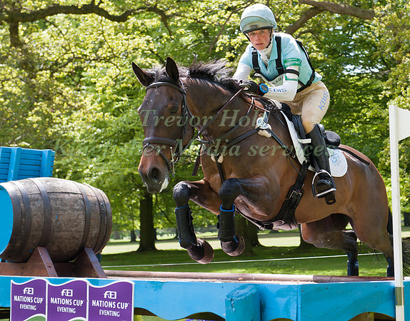 Izzy Taylor and Thistledown Popski