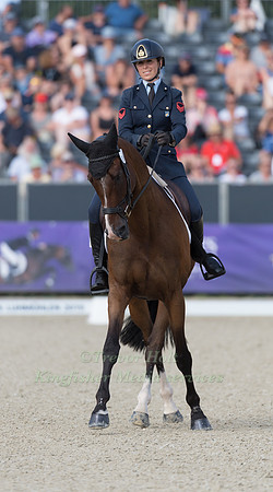 Vittoria Panizzon (ITA) and Super Cillious
