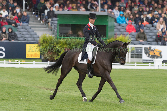 William Fox-Pitt (GBR) and  Oratorio