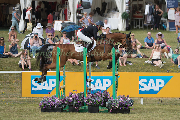 GEMMA TATTERSALL (GBR) AND PAMERO 4-3